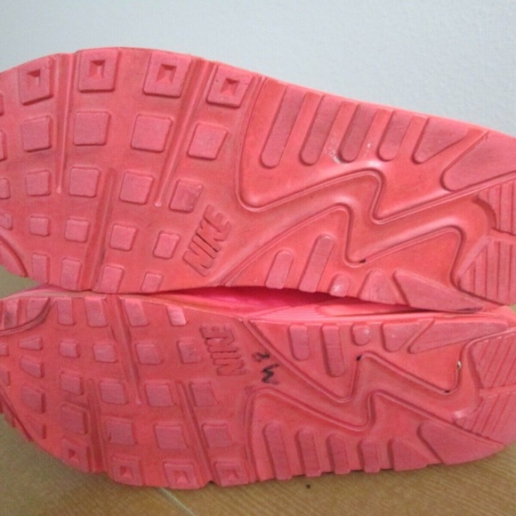 Nike Air Max 90 Hyperfuse Independence Day Solar Red Pink 454446-600 Mens US 9.5 - Picture 11 of 12